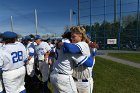 Baseball vs MIT  Wheaton College Baseball vs MIT in the  NEWMAC Championship game. - (Photo by Keith Nordstrom) : Wheaton, baseball, NEWMAC